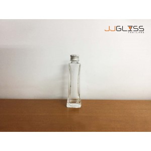 Tower 30 ML. (Cover Silver) - 30ml. Round Bottle Glass Juice